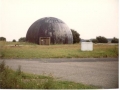 Dome Gunnery Trainer, Security Bld 53rd WRS, Tech Site r