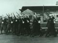 59th Air Police Sqn march-past