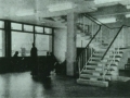 Interior of 1955 Terminal Building