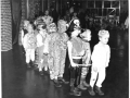 Skyline Club, Burtonwood, Childrens Halloween Party Costume Parade 1958