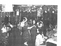 Skyline Club, Burtonwood, Hal & Eileen Walsh dancing in the Club, Hal was Service Club Director 1958