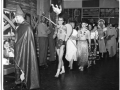 Skyline Club, Burtonwood, Halloween parade, no date, probably 1958