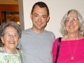 DSC00214rc LaVerne Racz, Eric Brighton, Kitty Brighton, mother & grand mother