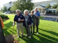DSC07879Dick Lowrance, Margaret Polythress, Debbie and Richard Lowrance