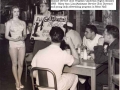 Skyline Club 1958 advertising Califronia night