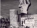 Skyline Club Advertising 1957 California Night