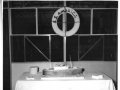 Skyline Club, Burtonwood, 24 Sept 1958, SS America, Decor & cakes, advance publicity